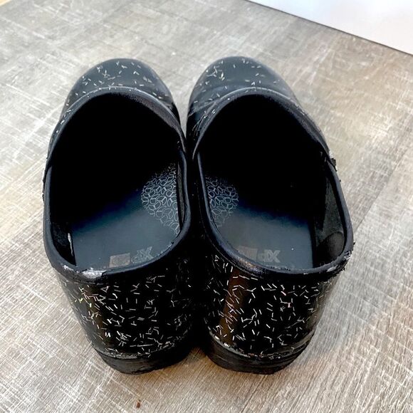 DANSKO XP 2.0 Clogs Women's Dansko 38 7.5-8 Rainbow Flecks Confetti Sprinkles - Picture 11 of 14